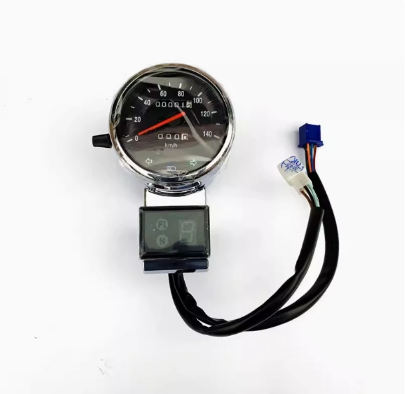 

Motorcycle Accessories Odometer GZ150-A Stopwatch Speedometer Instrument Assembly