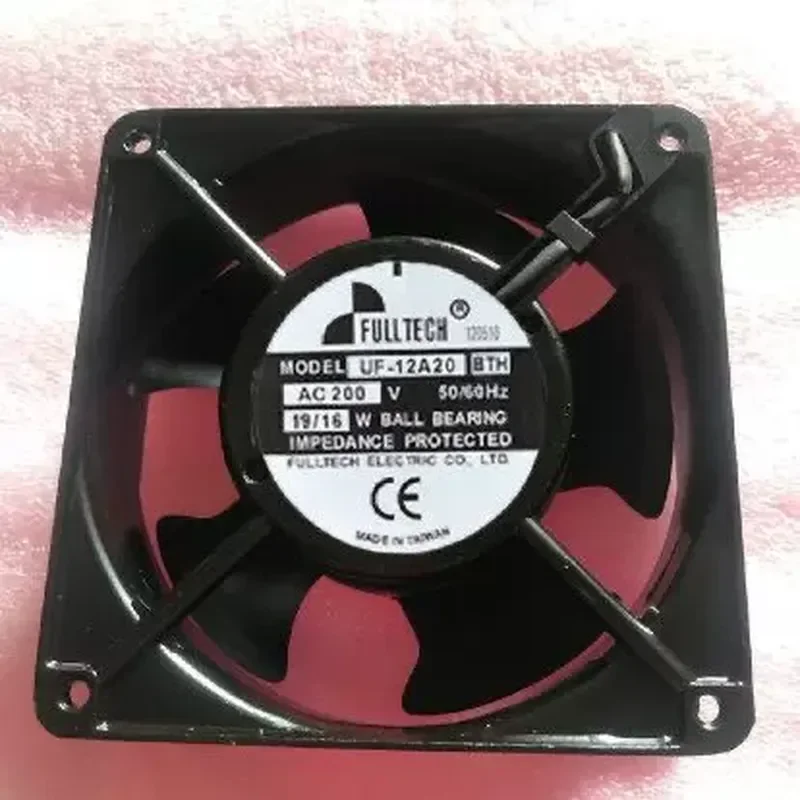 For Taiwan Fuyou FULLTECH axial flow fan UF12A20-BTH/BWH 12A11-BTH/BWH can be shot directly