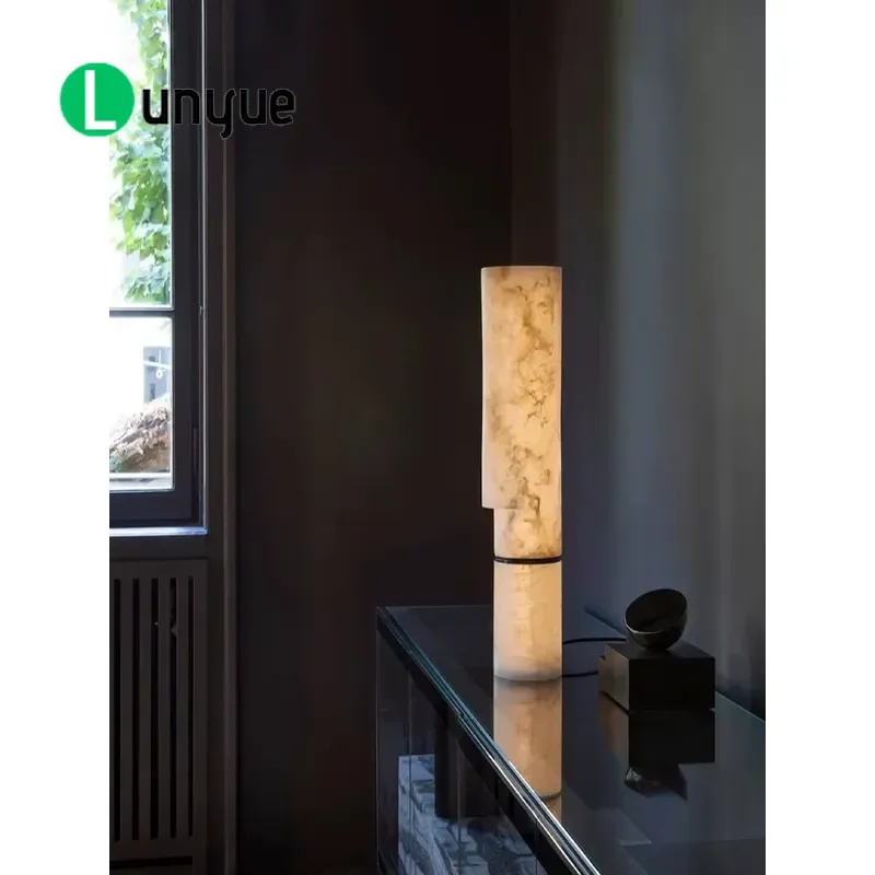 Hollow Cylinder LED Art Light Simple Pattern Outdoor Lamp for Luxury Villa Gallery Garden Decor Modern Waterproof Lighting