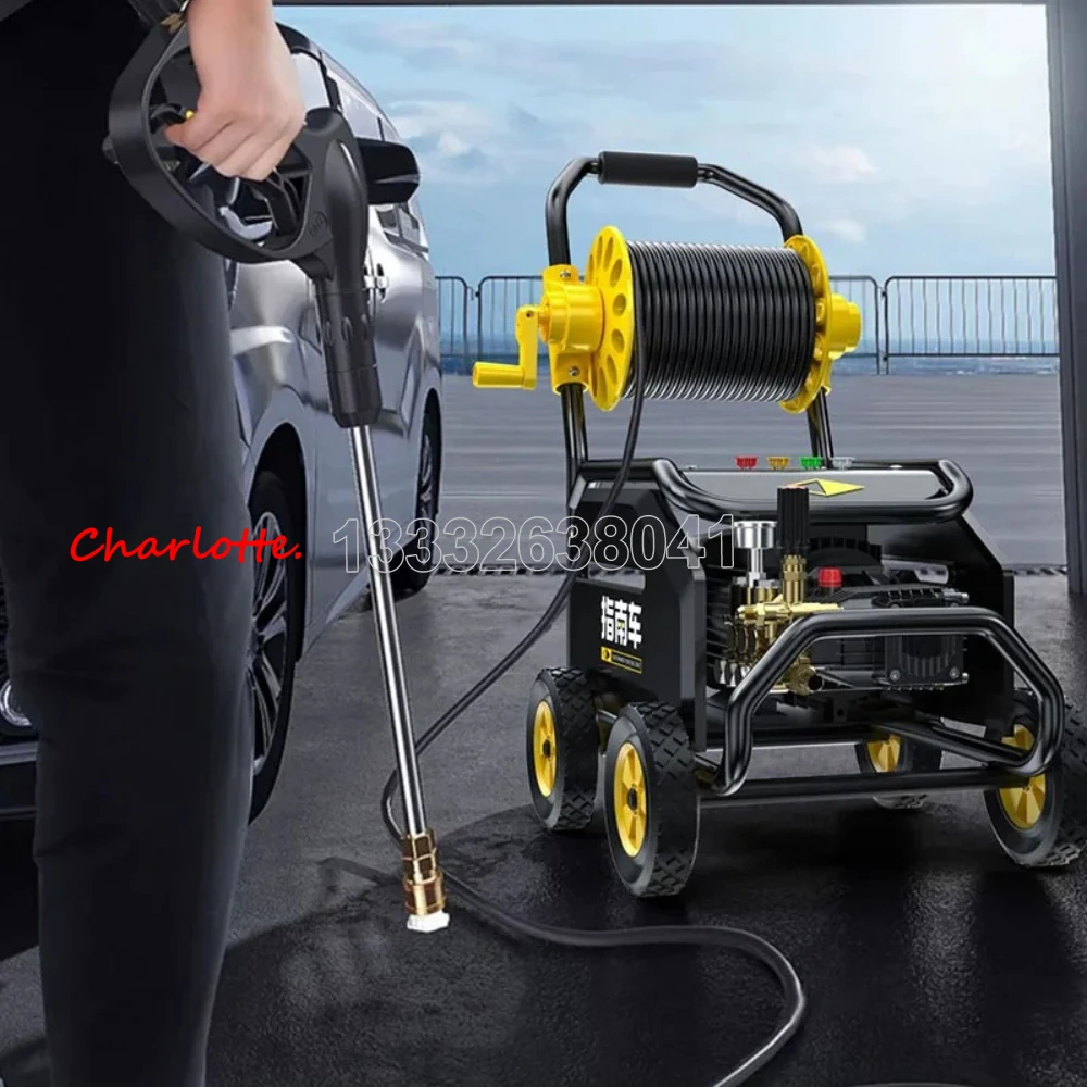 High Pressure Washer 220V 3000W 300Bar With IPX5 Waterproof And Adjustable Pressure for Home Commercial Multi-Surface Cleaning