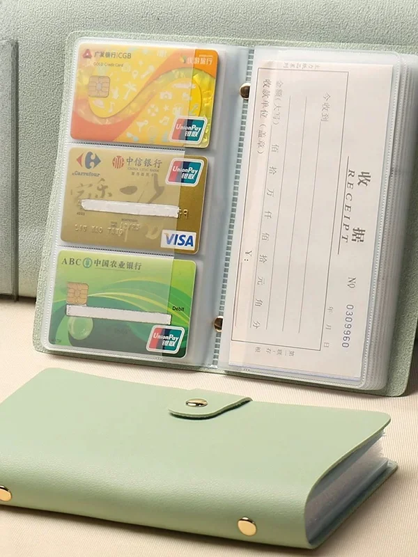 large-capacity-women's-card-holder-wallet-multi-card-slot-bank-id-card-case-business-card-folder-document-storage-pouch