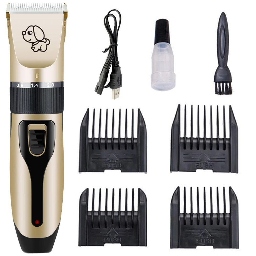 Pet Shaver Hair Clipper Set for Dogs Cat Kitten Puppy Haircut Accessories Supplies Hair Clipper Pet Shaver Clippers