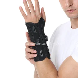 Wrist Brace Steel Plate fxed Wrist Support for Srained Wrist hand pain relief Arthritis Carpal Tunnel Hand Sprain Wristband