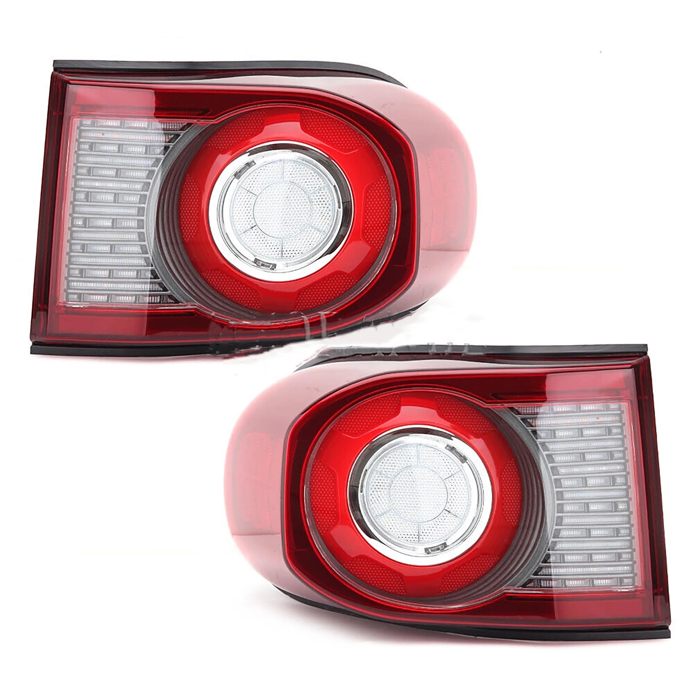 LED Rear Brake Lamp Tail Light For Toyota Fj Cruiser 2007-2016 Auto Exterior Pickup Car Turn Signal Lights Rear Running Lamp