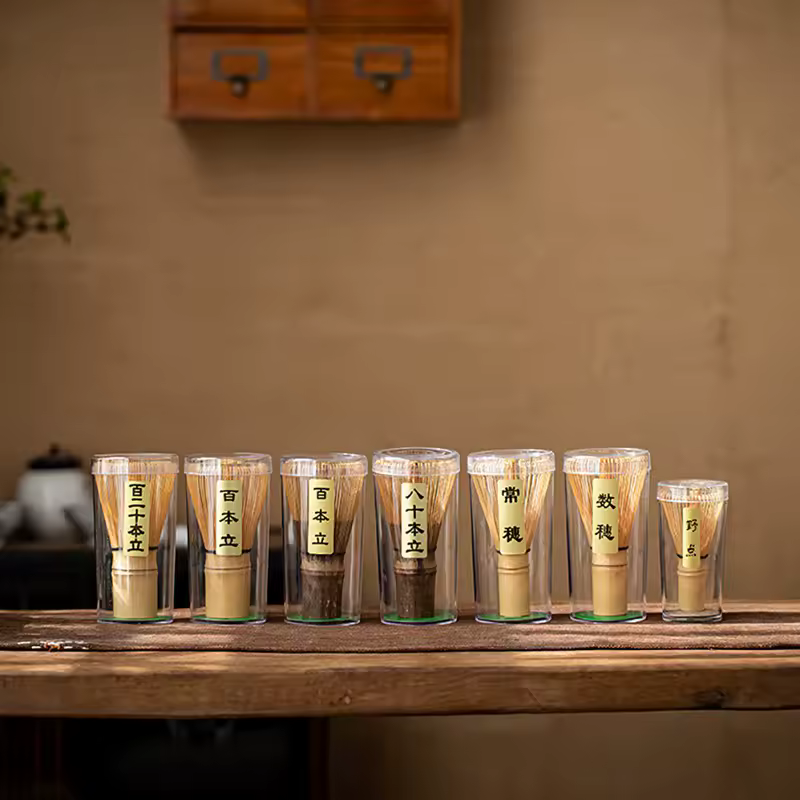 Tee-Set Japanischen Tee-Set Matcha Schneebesen (Chasen) Tee Löffel Und Scoop (Chashaku) matcha Tee-Set Bambus Zubehör Tee Werkzeuge