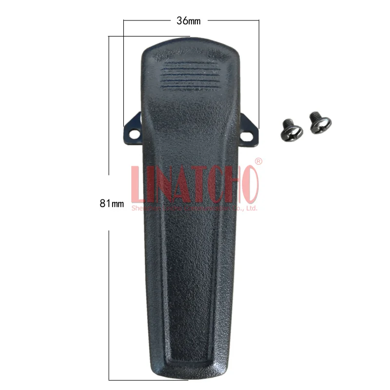 Двусторонняя радиостанция Walkie Talkie PD780 PD700 TC700 TC3000 PD980 Батарея Зажим для ремня BC19