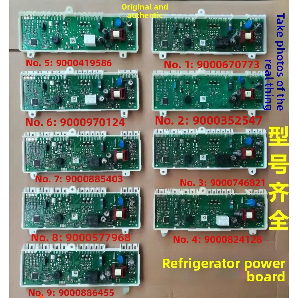

Подходит для холодильника Siemens KK22F57 TI/90004 19586, плата питания, материнская плата, плата питания, компьютерная плата