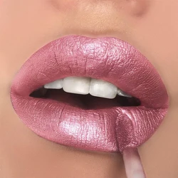 Waterproof Diamond Shimmer Glitter Lip Gloss Long Lasting  Sparkling Glitter Liquid Lipstick Sexy  Lip Oil Lip Tint Moisturing