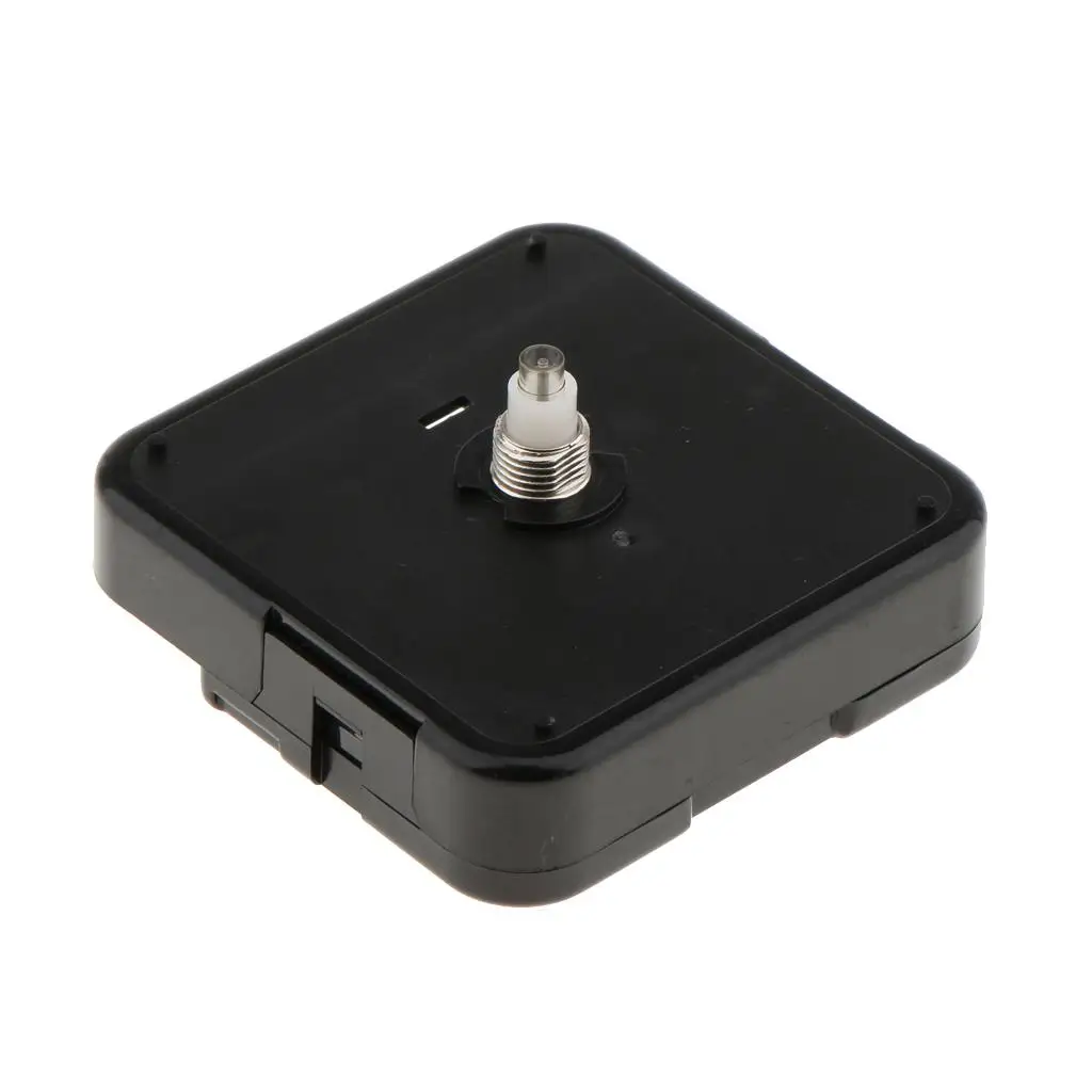 Scanning Quartz Wall Clock Movement Metal Plastic Mechanism Replacement Kit for Custom Clock Projects