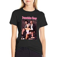 Transvision Vamp with Wendy James Classic T-Shirt female oversized animal print t-shirt dress for Women plus size
