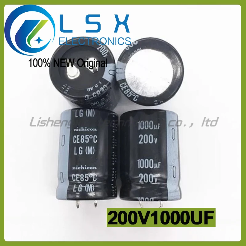5pcs 200V1000UF 1000UF 200V 25*35 New and Original