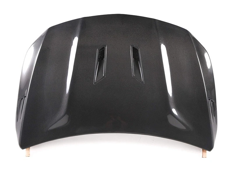 Applicable To 13-19 Mercedes-Benz CLA Upgraded 507 Carbon Fiber Hood W117 Modified Lightweight Hood