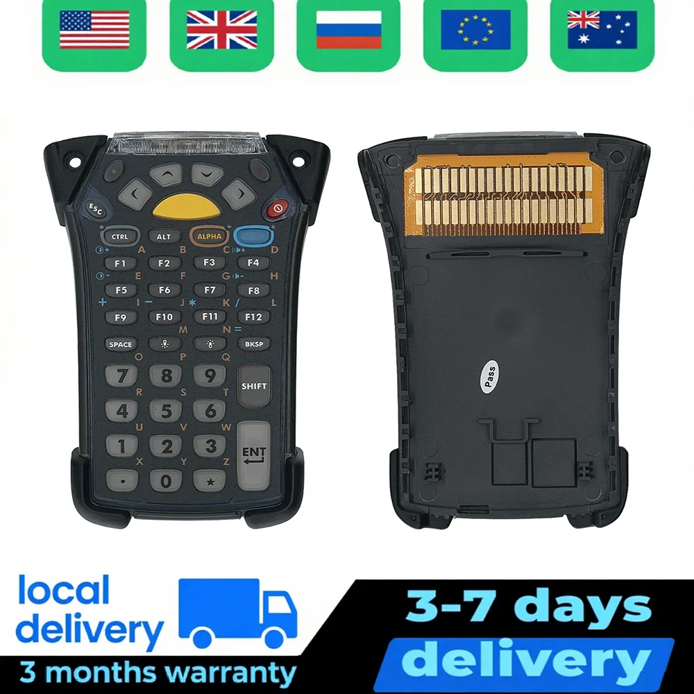 43 Keys Keypad for Motorola Symbol Zebra MC9090-G MC9090 Series
