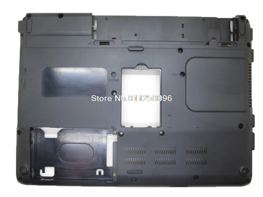 

Нижний чехол для ноутбука Samsung R458 R408 R410 R415 R453 R460 R466 P461 BA81-05044A Нижний корпус ЖК-дисплея Передняя панель BA81-04984A Новый