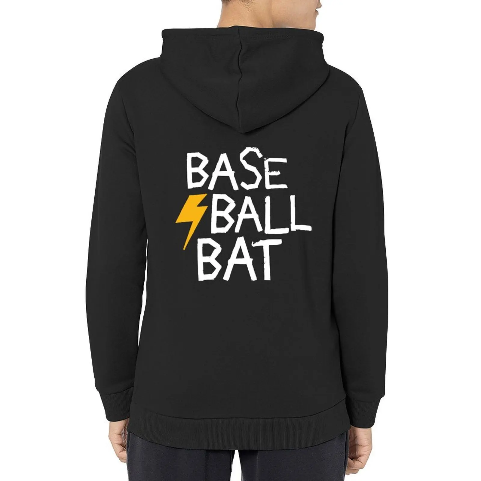 

Baseball Bat Classic Logo Hoodie mens clothing fashion men men clothing autumn jacket men men's oversize hoodie