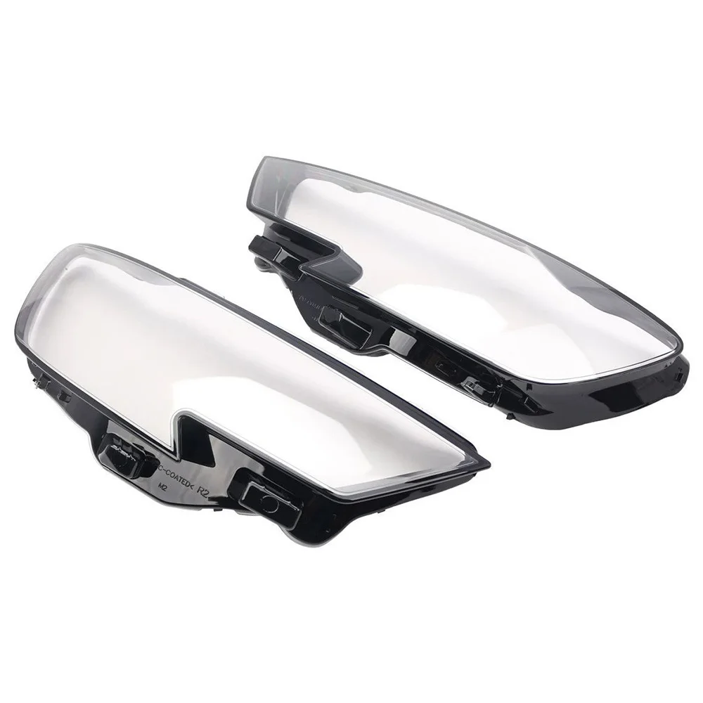 غطاء عدسة المصباح الأمامي لأودي A3 2017 2018 2019 قطع غيار السيارات غطاء المصباح غطاء مصباح شفاف غطاء للعدسات #5