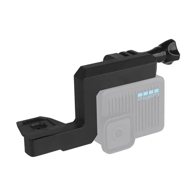 Sports Camera Adapter Accessory Nylon Vertical Bracket Compatible Go Pro for DJI INSTA360 Helmet Accessories