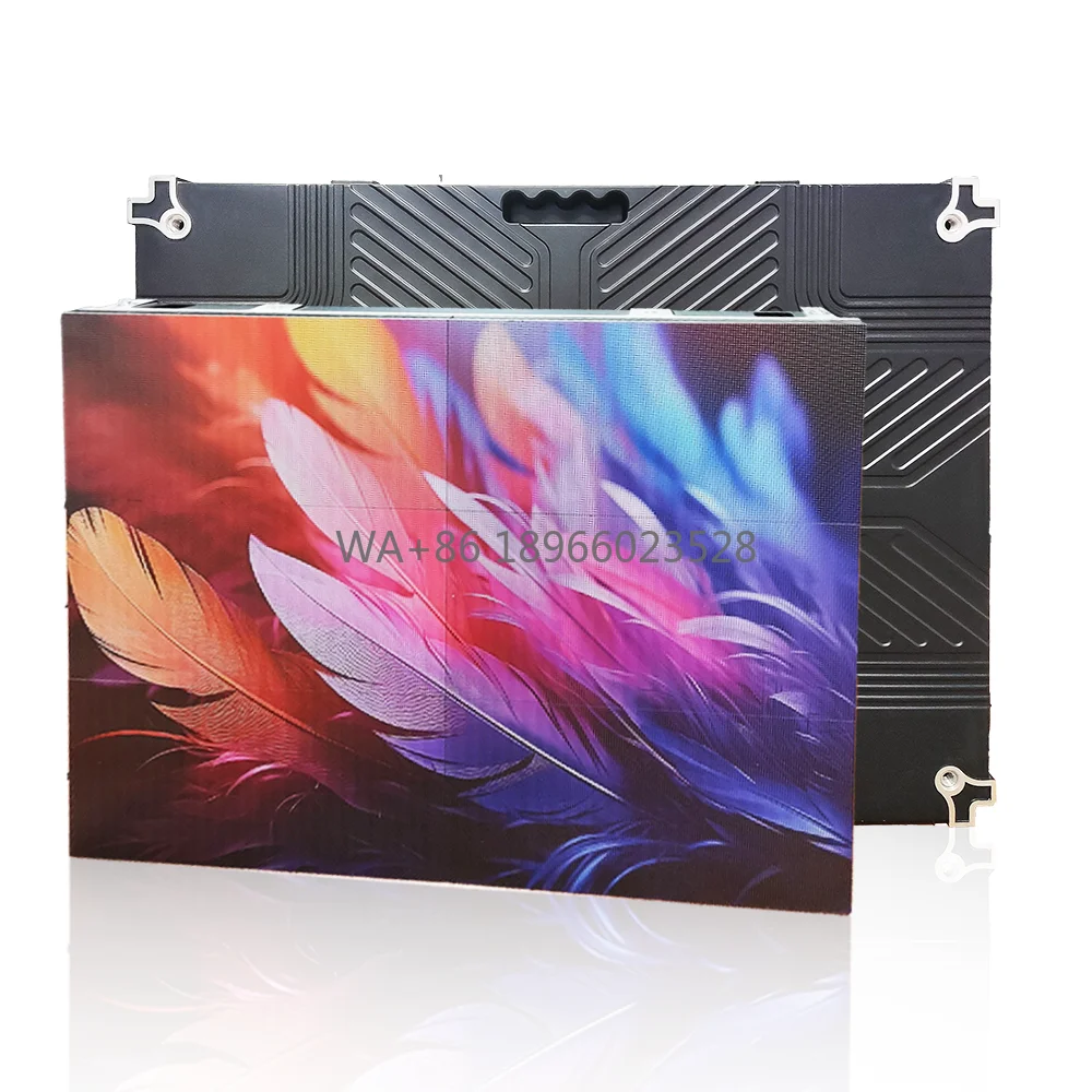 Indoor P2 LED Video Display Screen for Retail Stores & Malls OEM Welcome Display Digital Poster Function SDK 1-Year Warranty