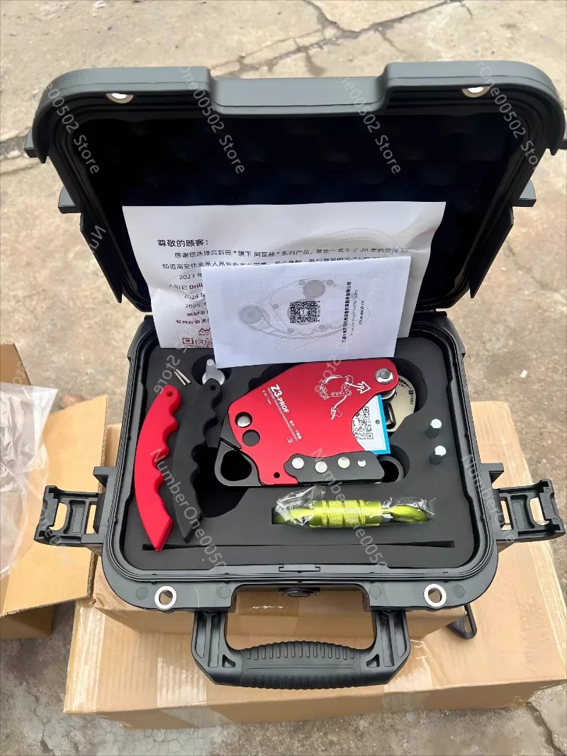 Z3 Electric Ascender Descender for AC Installation High Altitude Work