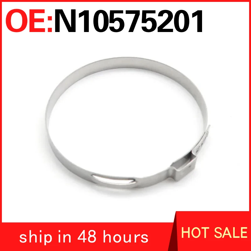 N10575201 FOR Audi A4 A5 A6 A7 A8 Q5 R8 Steering Machine Dust Jacket Clip Clamp High Quality Durable Strong Sensitive Auto Parts