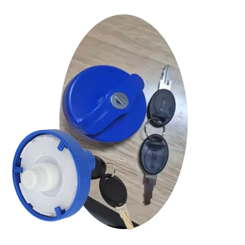 

Caravan Water Inlet Filler Cap with 2 Keys Tank Gravity Fill Cap Replacement Lock for Zadi Lock for Bailey Swift Motorhome