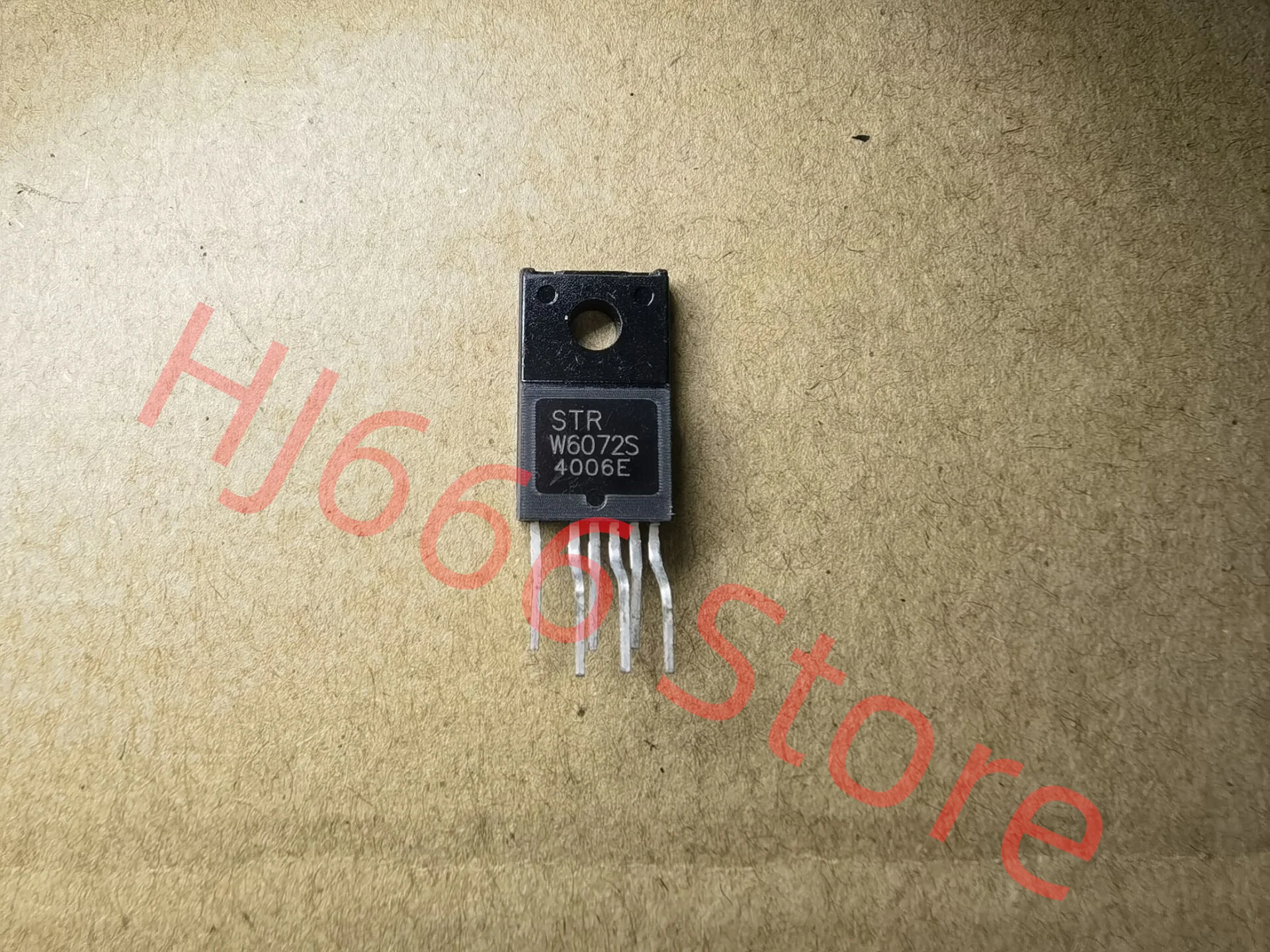 1pcs     STR-W6072S    W6072S   TO220F