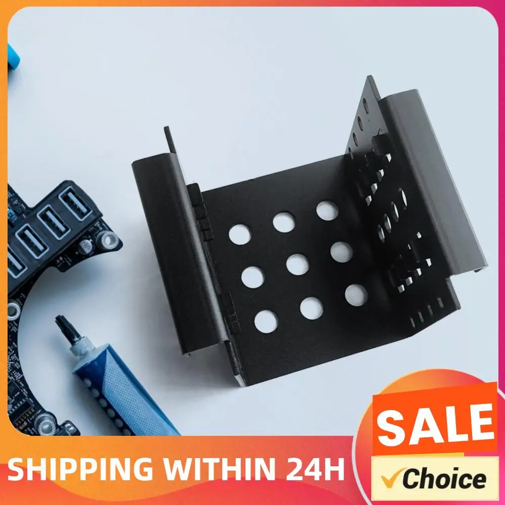 

Алюминиевый держатель для жестких дисков SSD с 4 отсеками для 2,5-дюймовых дисков, совместимый с 3,5-дюймовыми дисками