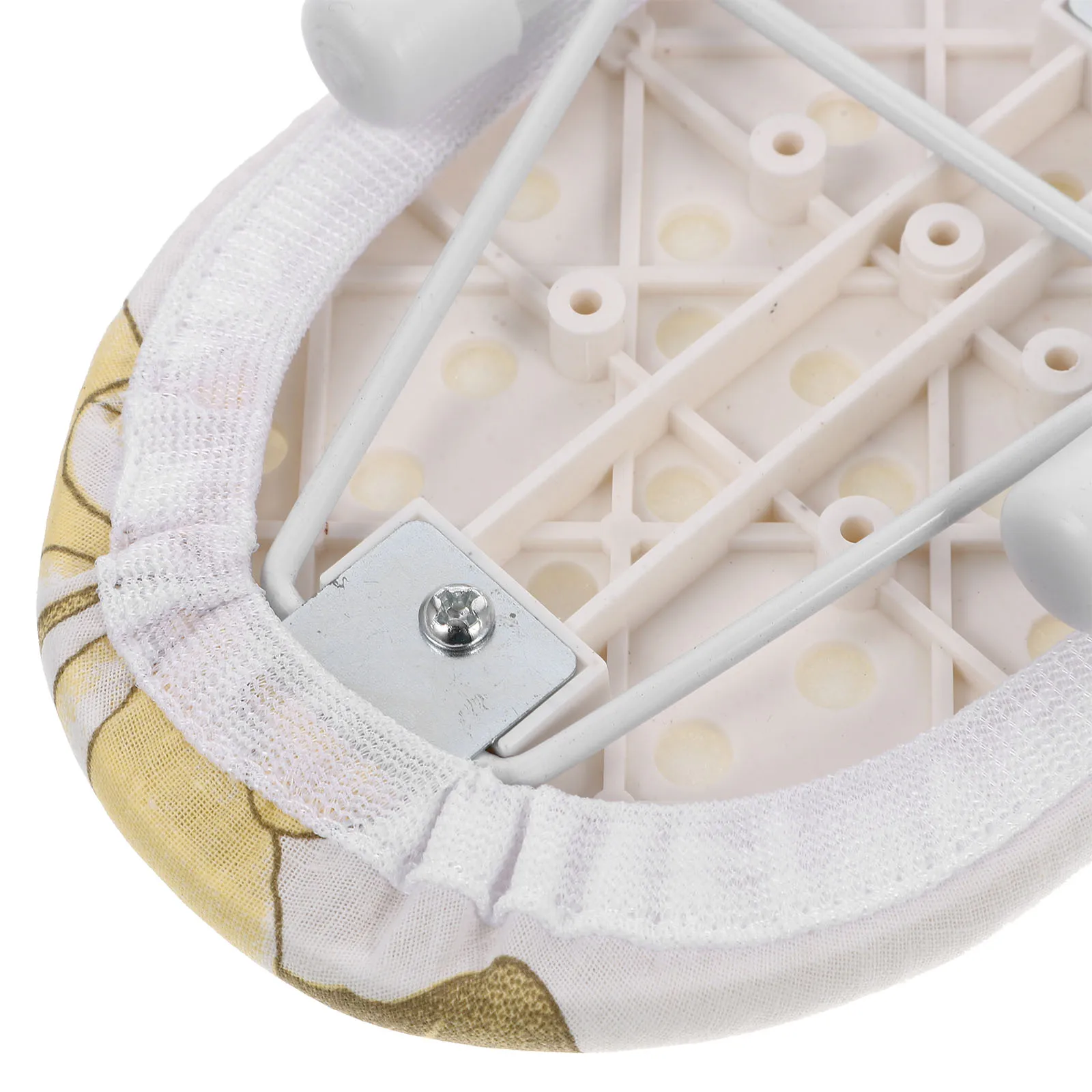 

Heat Resistant Mini Ironing Board Foldable Compact Stable Bracket Non Slip Household Ironing Rack Breathable Quick Dry Cover