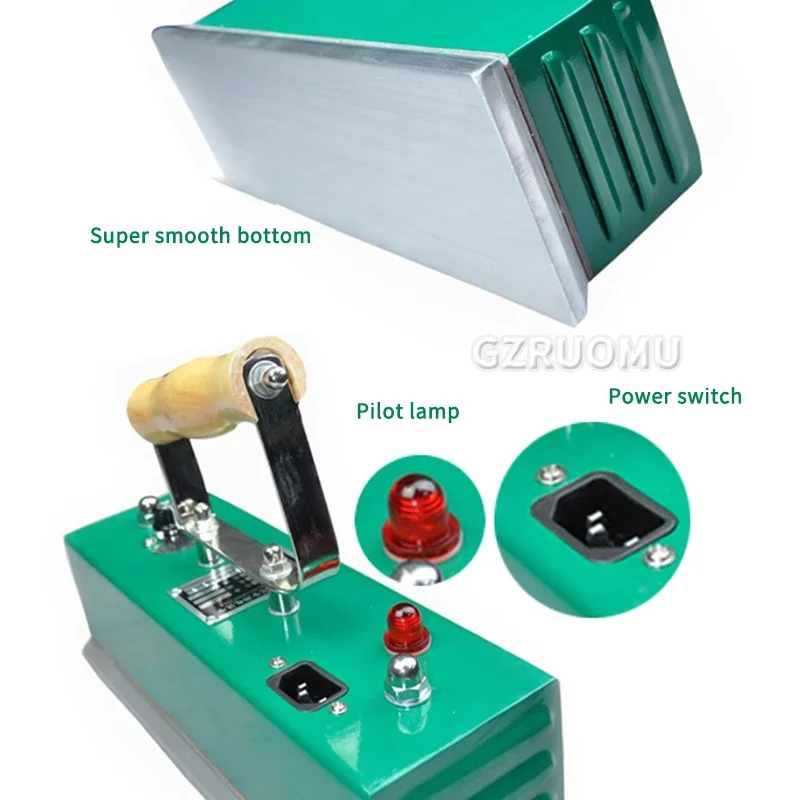 243 /300/670 مللي متر مكواة كهربائية صغيرة Tainey العناية الحديد لحمام السباحة ثمانية الكرة مفرش المائدة البلياردو الحفاظ على البلياردو