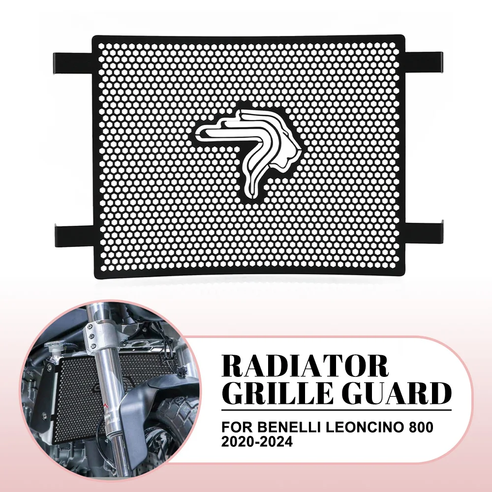 

Radiator Grille Cover Guard Protection Accessorie For Benelli Leoncino 800 2020-2021-2022-2023-2024 Motorcycle T5-5754 Aluminium