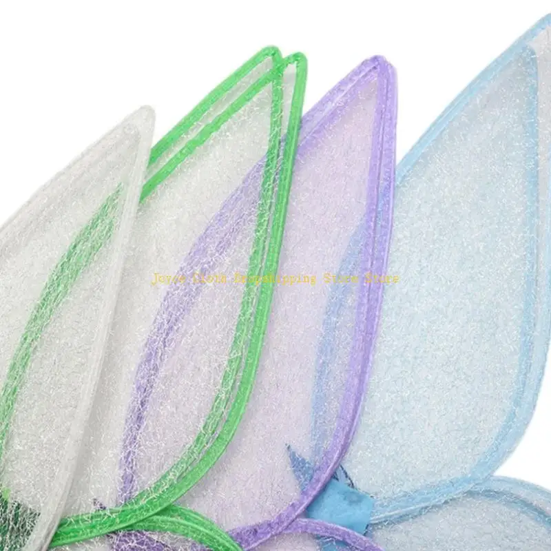 الجنية الأميرة الجناح فراشة الجناح زي الجنية الجناح لطيف الجنية ازياء فراشة الجنية الجناح الفتيات فستان 10CD