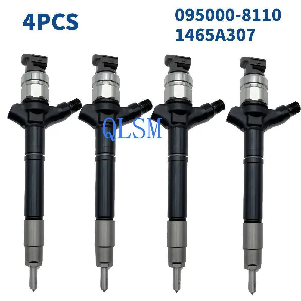

4X 095000-8110 1465A307 New High Quality Diesel Fuel Injector