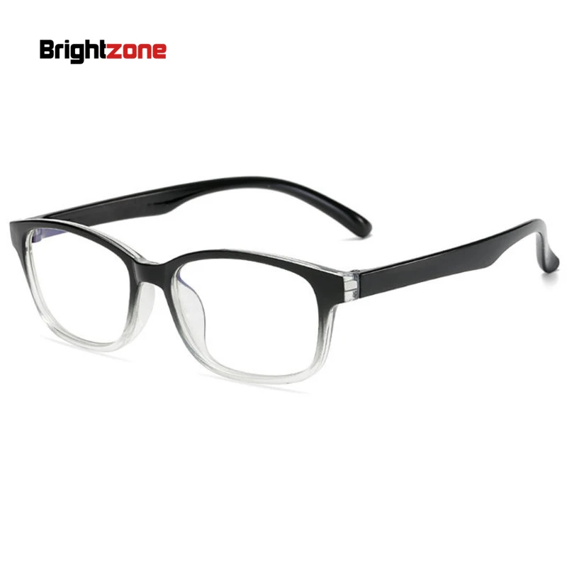 Brightzone Anti Blue Blocking Light UV400 Clear Dropship Anti-radiazioni uomo donna occhiali da gioco per Computer Mobile occhiali da lettura