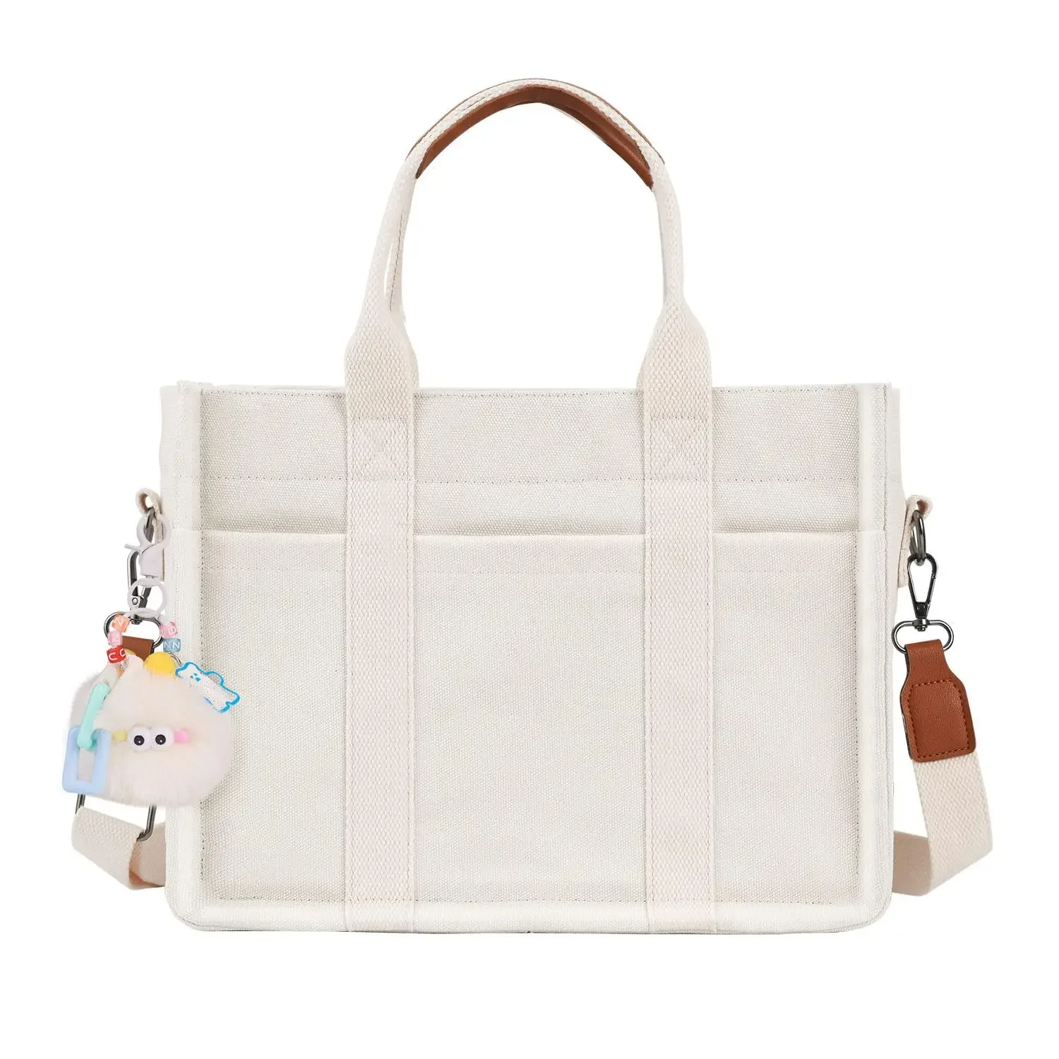 New Large Capacity Tote Crossbody Shoulder Bag for Women Casual Handbag Diaper Bag Mommy Bags Activity Kids Storage Bags Gift