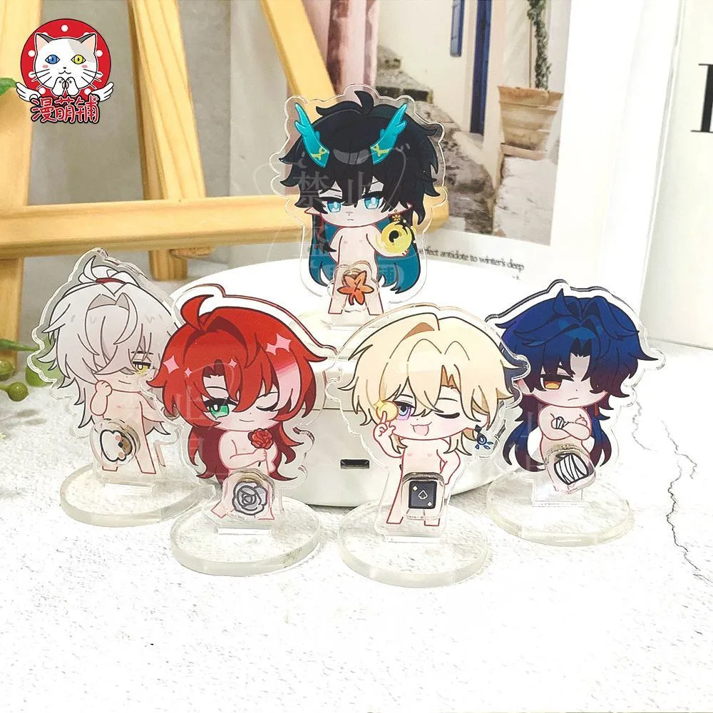 

Honkai Star Rail Acrylic Stand Jing Yuan Yanqing Dan Heng Blade Figure Display Kawaii Funny Goods Collection Desk Decor Ornament