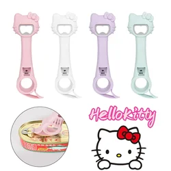 Hello Kitty Beer Bottle Opener 4 In 1 Multifunction Can Opener Cartoon Cute Kitchen Accessories Party Drinks Open Bottle Tools