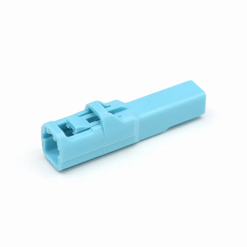 DJ3021A-1.0-11 Blue micro plug sheathed automotive connector 2-hole male
