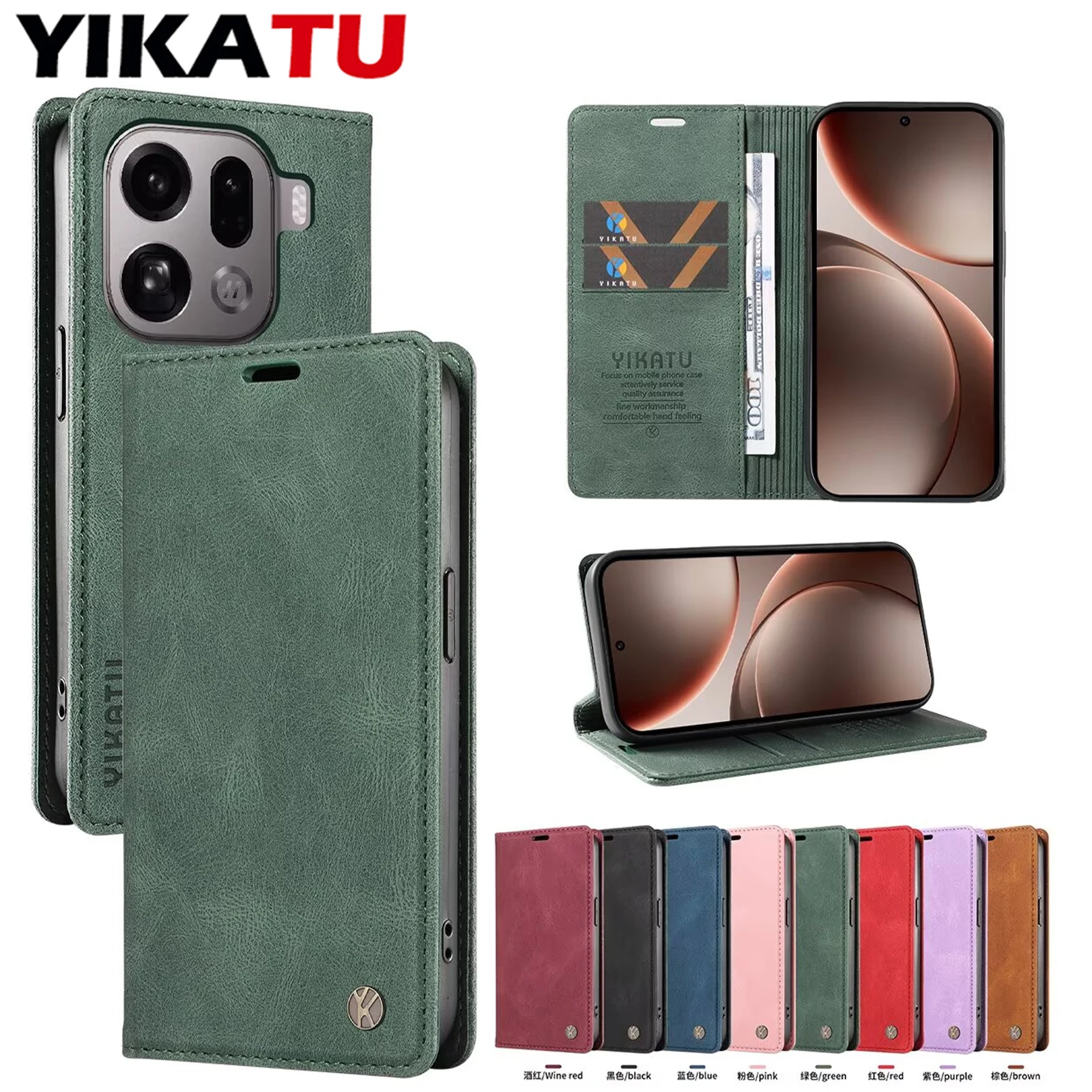 Fashion Wallet Case…