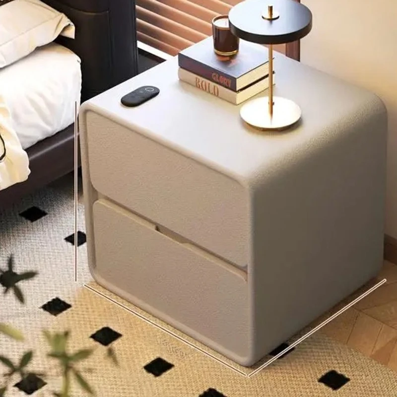 Accent Modern Nightstand Table Bauhaus Unique Luxury Cute Cheap Night Stand Modern Nordic Mesa De Cabeceira Postmodern Furniture