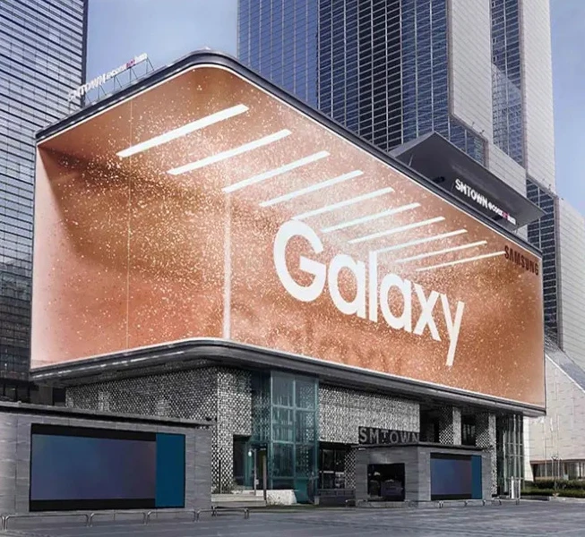 P2.6 Indoor and Outdoor Giant Stage Background 500x500mm LED Splicing Screen Advertising Electronic Screen