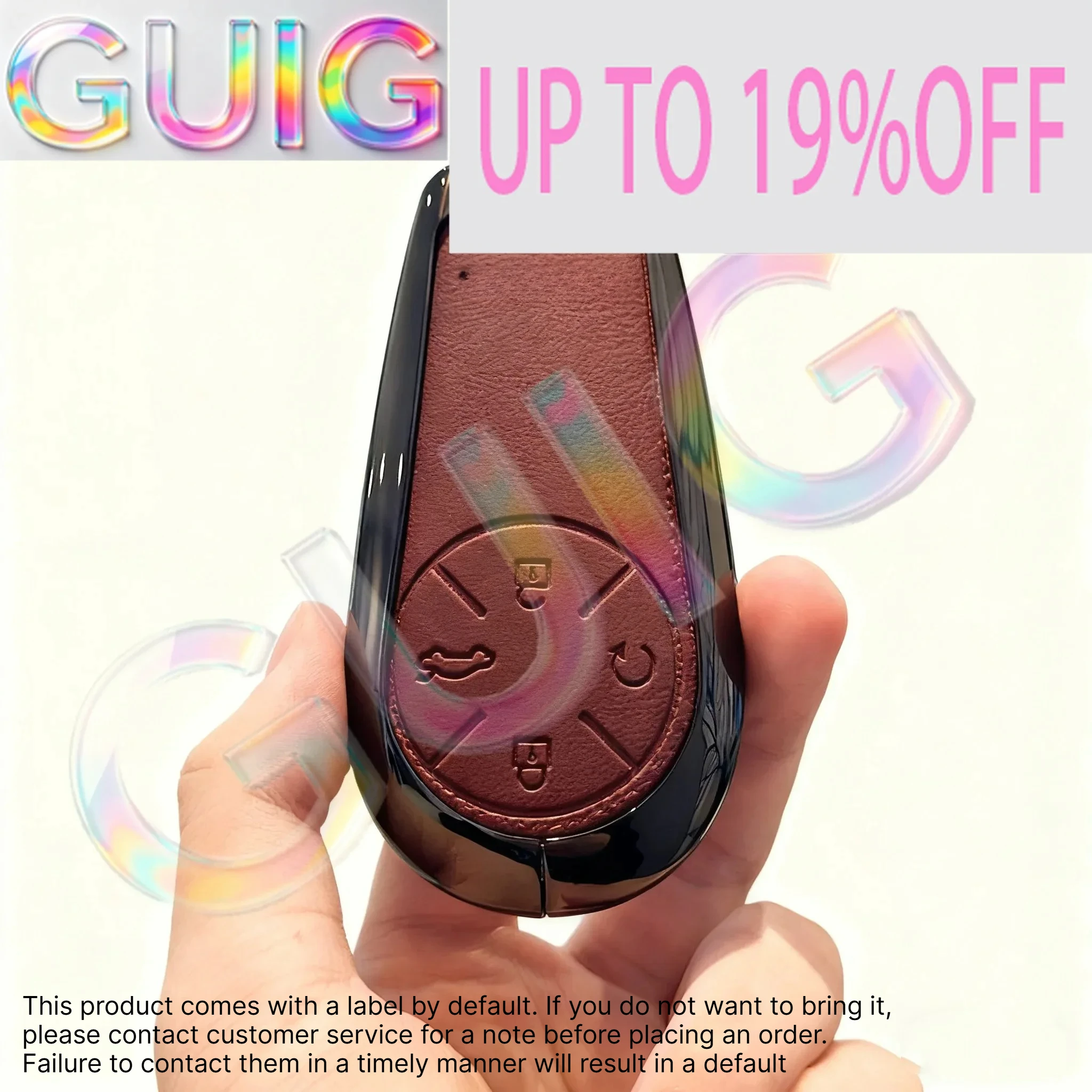 For EXLANTIX ET EXEED STERRA ET 2024 2025 Car Remote Control Key Case Keychain Accessories Garnish Trim Cover
