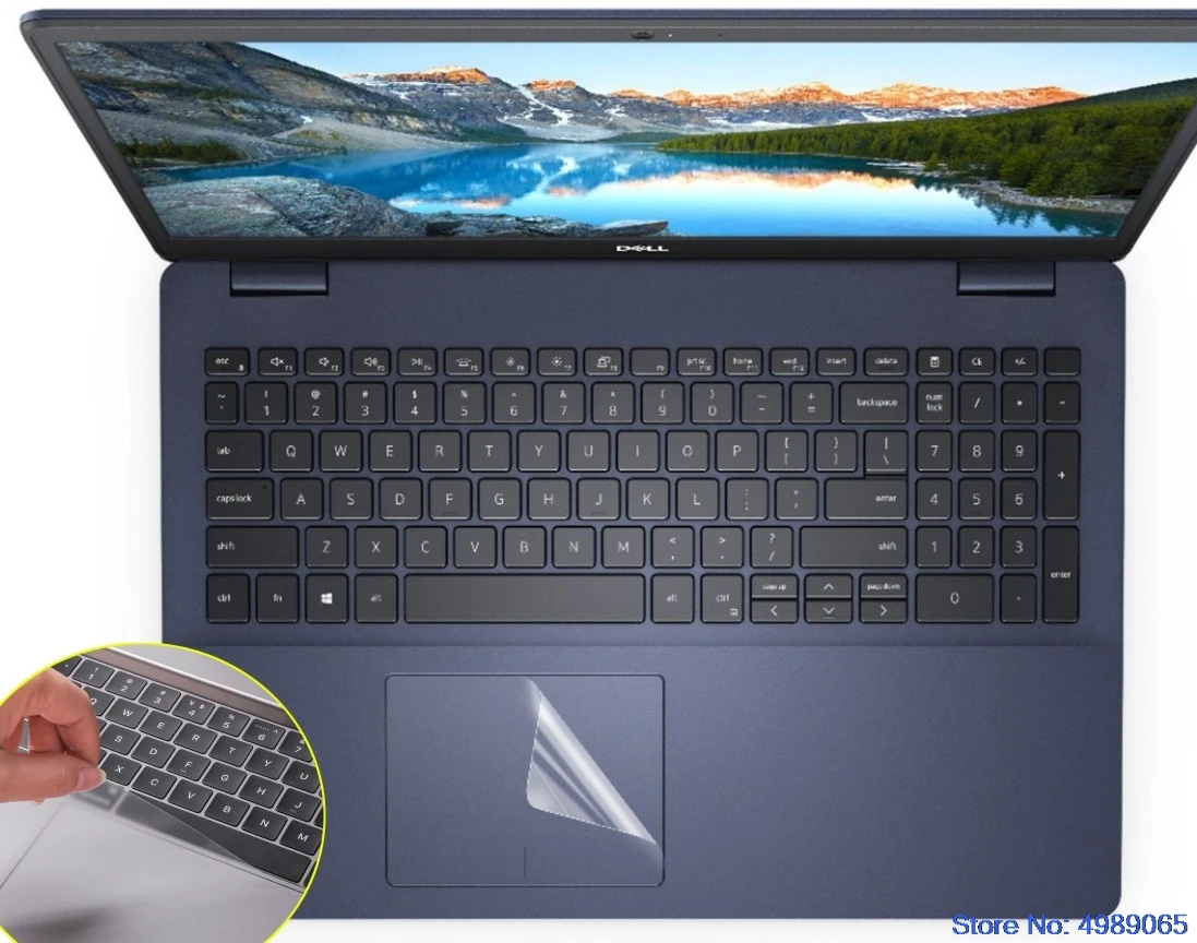 

Matte Touchpad Protective film Sticker Protector for 2020 15.6" Dell Inspiron 15 5000 5584 5593 Vostro 7591 TOUCHPAD TOUCH PAD