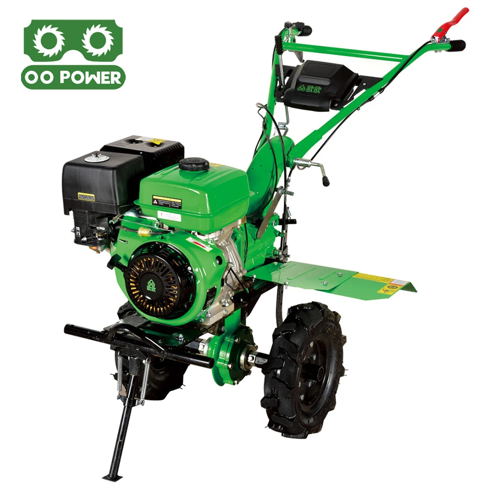 Heavy Duty Gasoline Powered 15hp Agricultural Cultivator Machine Power Rotary Tiller GT420