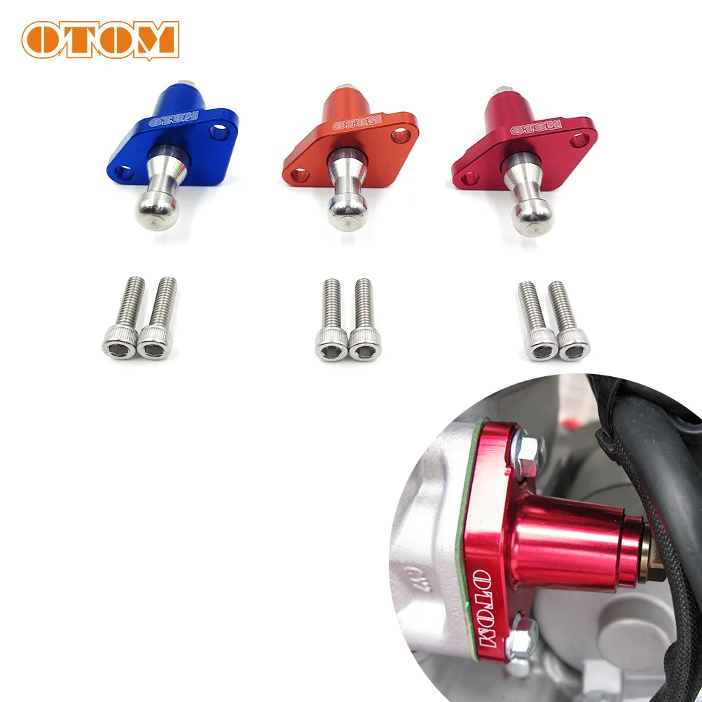 OTOM Motorbike Cam Timing Chain Tensioner Motorcycle Accessories For ZONGSHEN Engine NC250 KAYO T6 BSE J5 ZS250GY-3 4 Valve Part