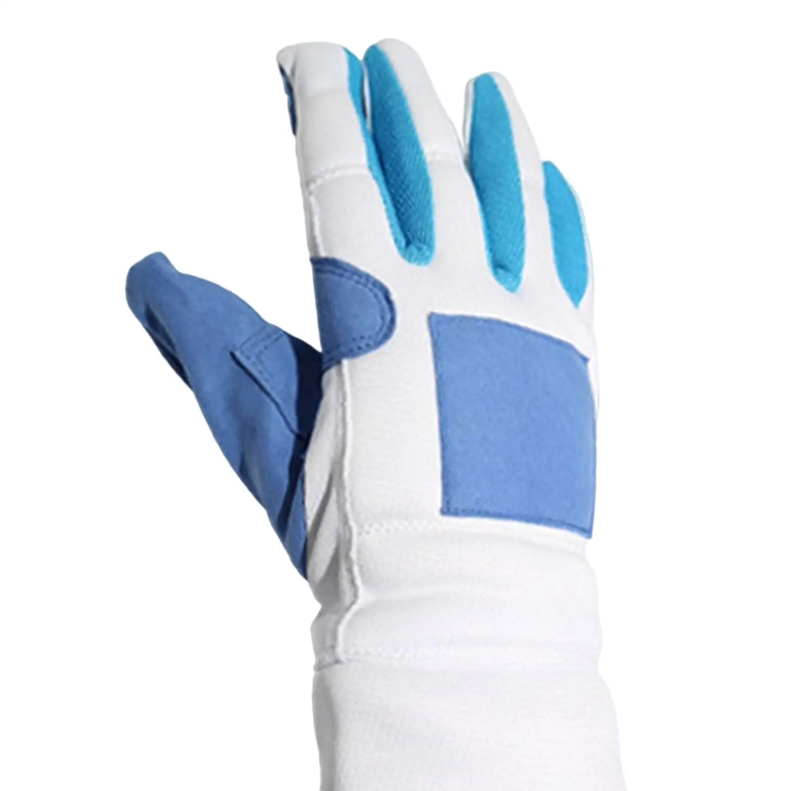 Fencing Gloves Premium Multipurpose Game Protective Mitten Fencing Equipment for Fencing Match Training Sport Competitions Kids