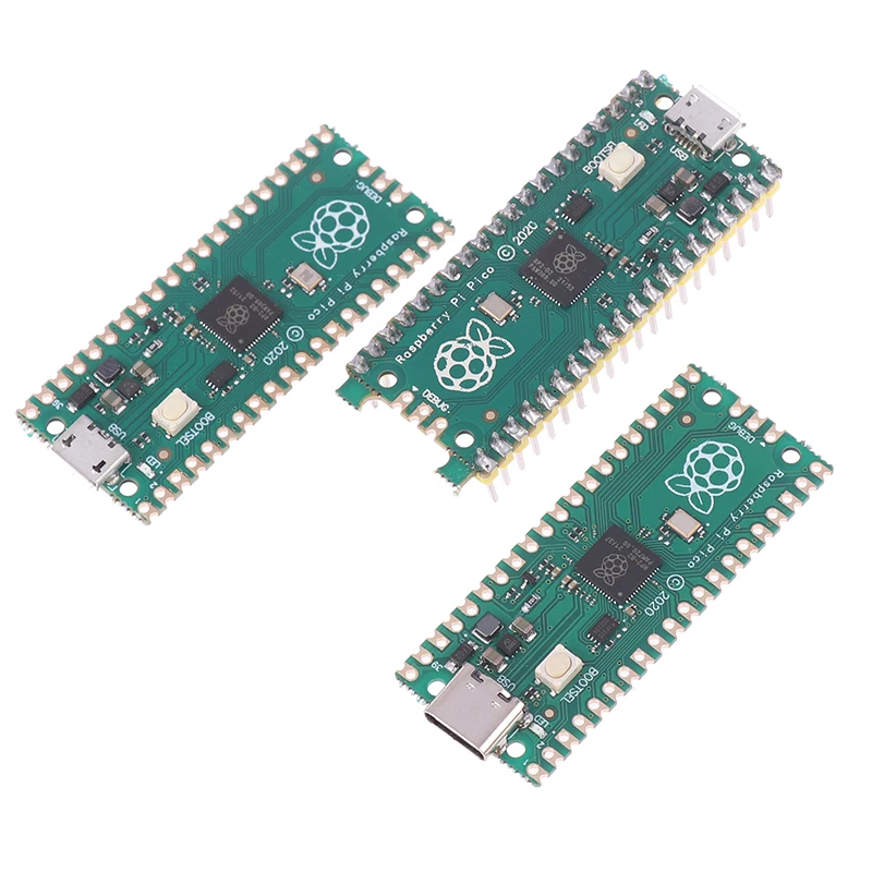 Carte de développement Raspberry Pi W, microcontrôleur double cœur Cortex-M0+, module de programmation sans fil WiFi haute performance