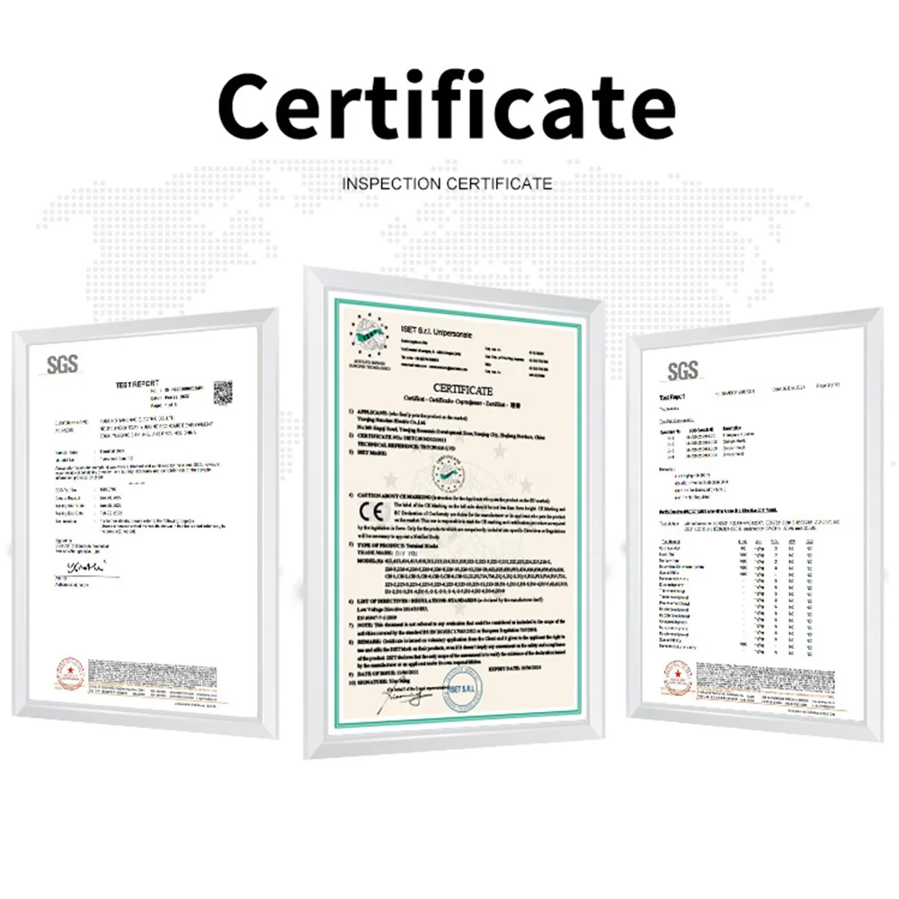 25-100PCS Electrical Wire Connector Compact Universal Conductor 2/3 Pin Docking Port Lever Push-in Cable Clamp Terminals Block