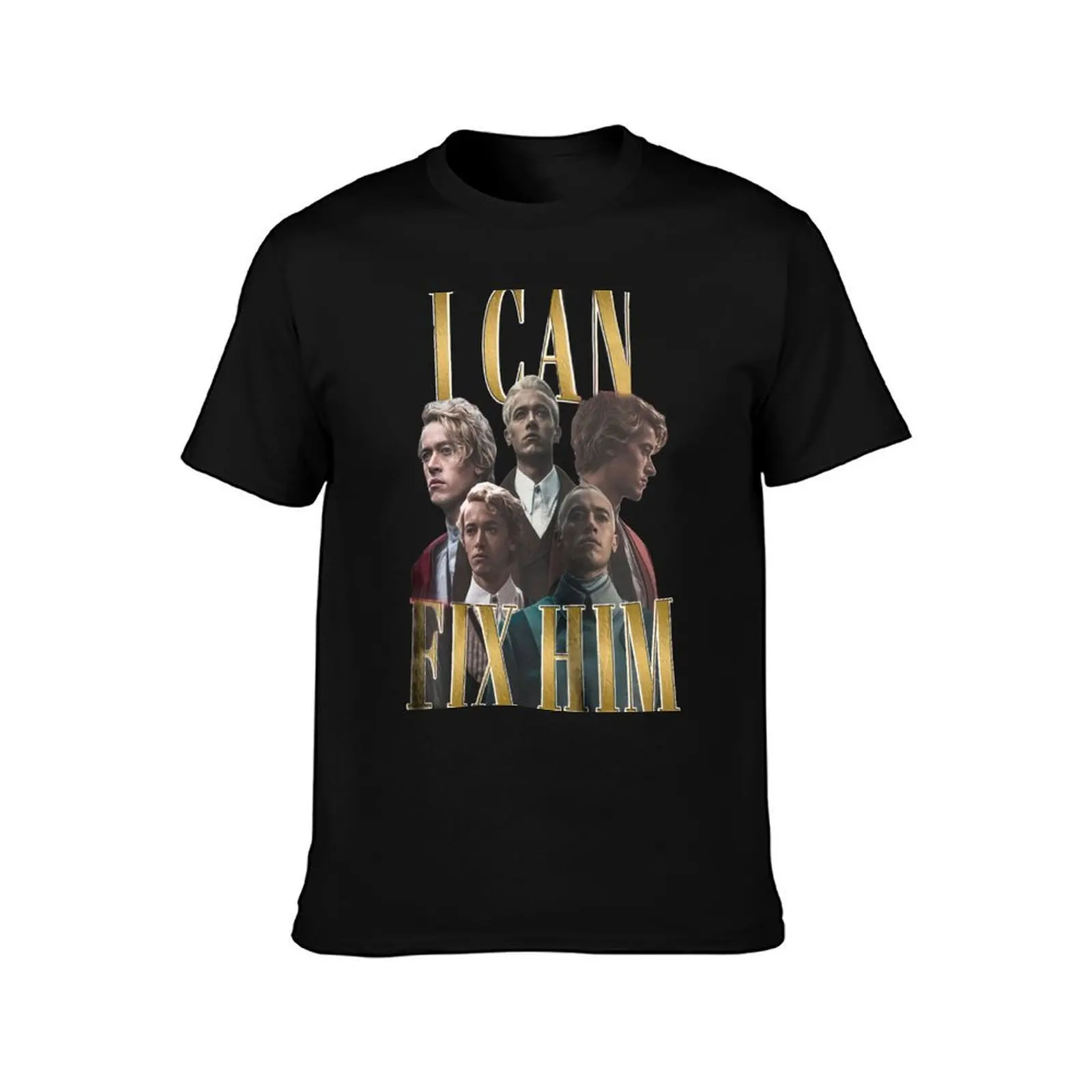 Tom Blyth I Can Fix Him Retro T-Shirt Breathable Lightweight Summer Top