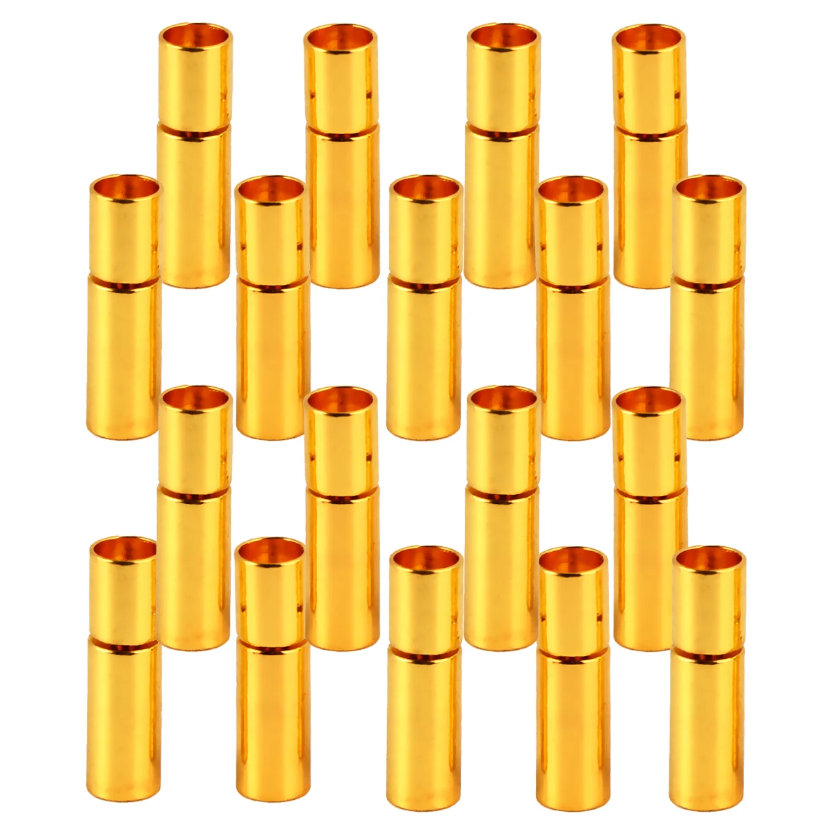 

20pcs Diy Bracelet Buckle Jewelry Making Accessory Necklace Clasps Handmade Handicraft Supplies For Girls Lightweight Golden