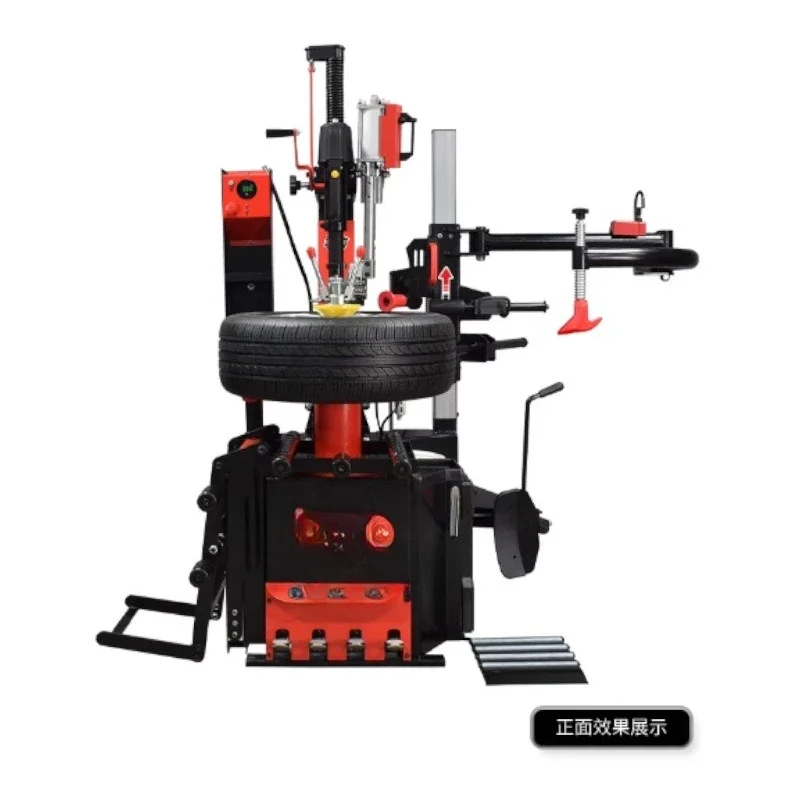 28 inch automatic disassembly and assembly diskless backward tilt Y-007 disassembly and assembly machine tire pick machine